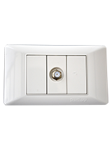 فيش دش مفرد 4*2 أبيض-صن يو6 ماجيك أبيض