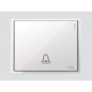 مفتاح جرس 3*3 أبيض - صن يو7 أبيض