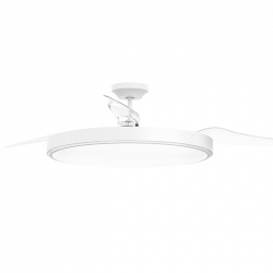 إضاءة فلود ديكورية LED 37W - قطر 420mm 3 ألوان أبيض