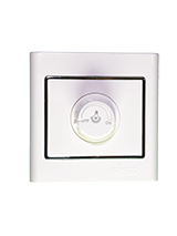 ديمر 1000 وات 3*3 أبيض-صن يو3 أبيض