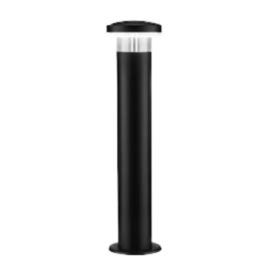 عمود إضاءة Bollard 10W 3K أسود 500mm من Opple