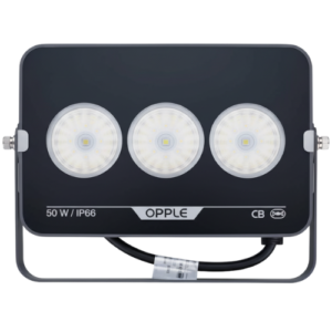 كشاف إضاءة LED Flood أصلي من Opple، قدرة 30 وات،لون أبيض بارد،LED-EQIII 65K 196×133