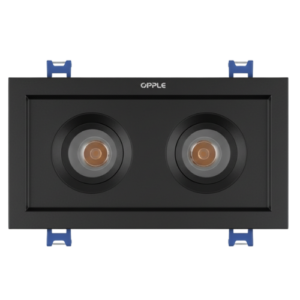 جراوند لايت 16W 3K 117×215 من Opple، أسود