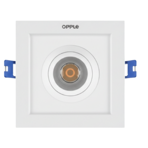 جراوند لايت 8W 3K 117×117 من Opple، أبيض