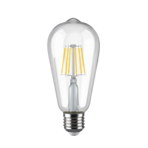 لمبة ديكور ST64 8W 2200K