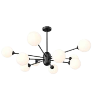 ثريا معلقة كريستال LED 50W - 930×450mm أبيض بارد