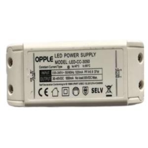 محول بانل ليد 220-240V أصلي من Opple، قدرة 40W وات.