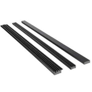 قضيب مسار مغناطيسي سطحي 0.5 متر أصلي من Opple أسود