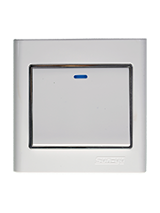 مفتاح مفرد ديكور لمبة خط 3*3 أبيض-صن يو3 أبيض