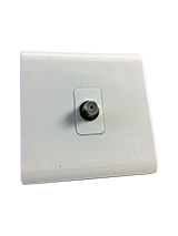 فيش دش مفرد 3*3 أبيض-صن يو2 أبيض