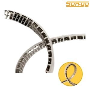 مسار شريط ليد ستيل 12 مم 25M ستيل