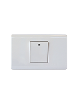 مفتاح سخان عريض20 أمبير 3*3 أبيض-صن يو2 أبيض