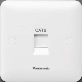 فيش كمبيوتر مفرد CAT6