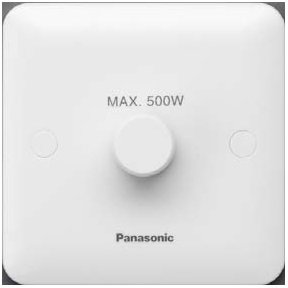 مفتاح ديمر مفرد 500 وات 240 فولت