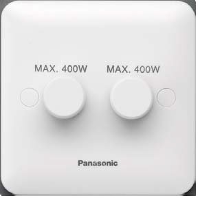 مفتاح ديمر مجوز 400 وات 240 فولت