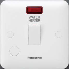 مفتاح 20 أمبير مع لمبة نيون سخان