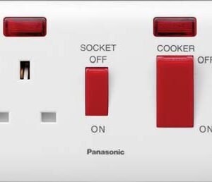 مفتاح 45 أمبير مع فيشة 13 أمبير