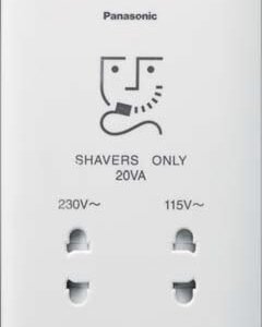 فيش ماكينة حلاقة 220-110 فولت