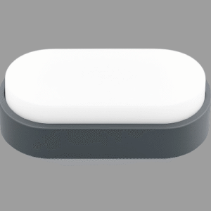 كشاف خارجى جدارى 6.5 وات 4k من Opple لون رمادي إضاءة أبيض بارد