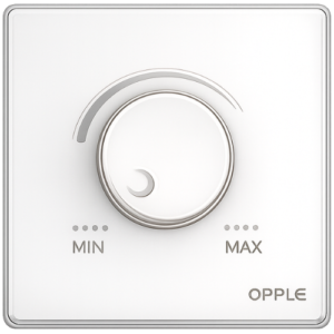 ديمر مروحة 300 وات أبيض