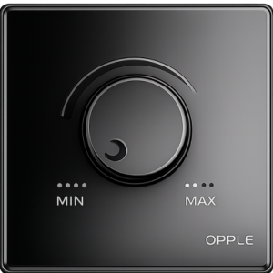 ديمر (منظم إضاءة) 630 وات أسود