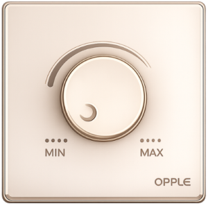 ديمر (منظم إضاءة) 630 وات ذهبي