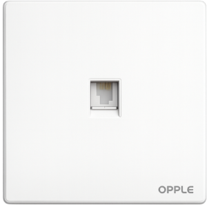 فيش تليفون أبيض من Opple
