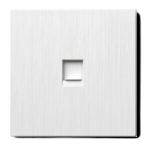 فيش كمبيوتر كات6 مفرد 3*3 أبيض - صن يو7 أبيض