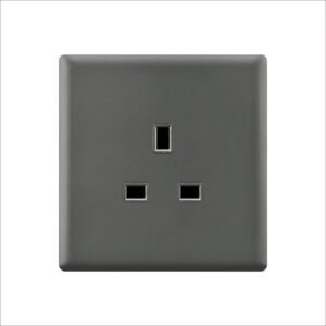 فيش 13 أمبير عادي 3*3 أبيض - اس في ال أبيض