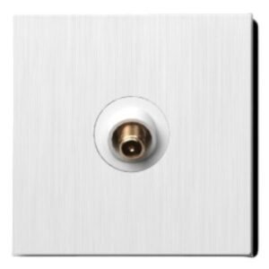 فيش دش مفرد 3*3 أبيض - صن يو7 أبيض