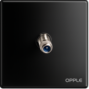 فيش دش (ساتلايت) أسود من Opple