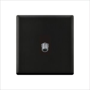 فيش دش مفرد 3*3 أسود - اس في ال أسود