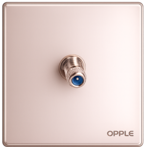 فيش دش (ساتلايت) ذهبي من Opple