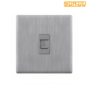 فيش كمبيوتر كات6 مزدوج 3*3 برشد - اس في ال أبيض/لؤلؤي