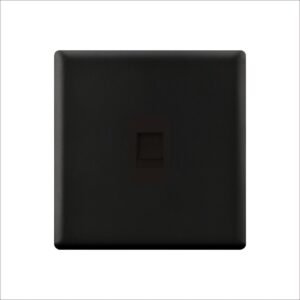 فيش كمبيوتر كات6 مفرد 3*3 أسود - اس في ال أسود