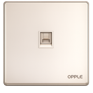 فيش كمبيوتر ذهبي CAT 6 من Opple