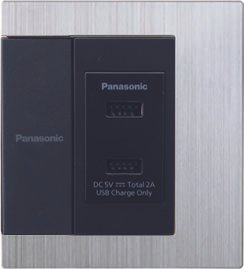 فيشة شاحن USB 2.1 منفذ 2