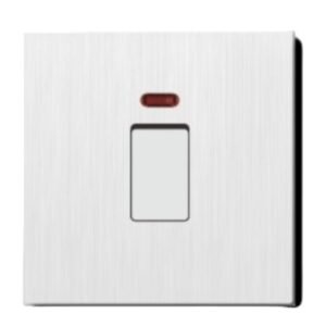 مفتاح سخان مفرد 20 أمبير 3*3 أبيض - صن يو7 أبيض