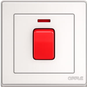 مفتاح سخان ماء 20 أمبير أبيض