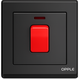 مفتاح سخان ماء 20 أمبير أسود