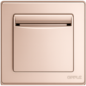 مفتاح كارت فندقي 20 أمبير ذهبي