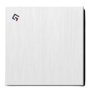 مفتاح مفرد 3*3 + خط أبيض - صن يو7 أبيض