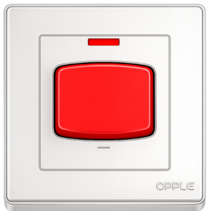 مفتاح مكيف 45 أمبير أبيض