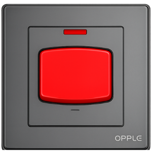 مفتاح مكيف 45 أمبير رمادي